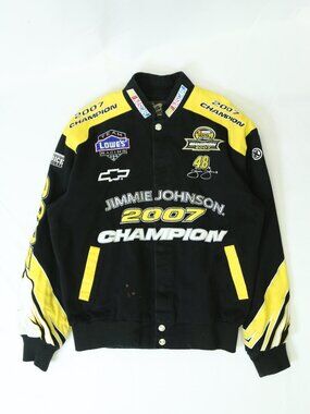 Mens Jimmie Johnson 2007 Nascar Jacket Size Medium